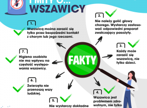 Fakty i Mity o wszawicy